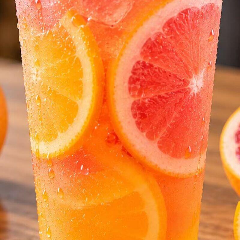 Orange Grape Fruit Tea